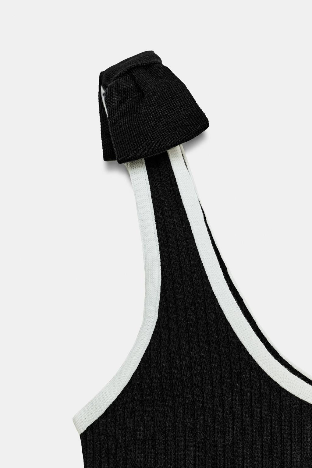 ТОП В РУБЧИК С БАНТАМИ