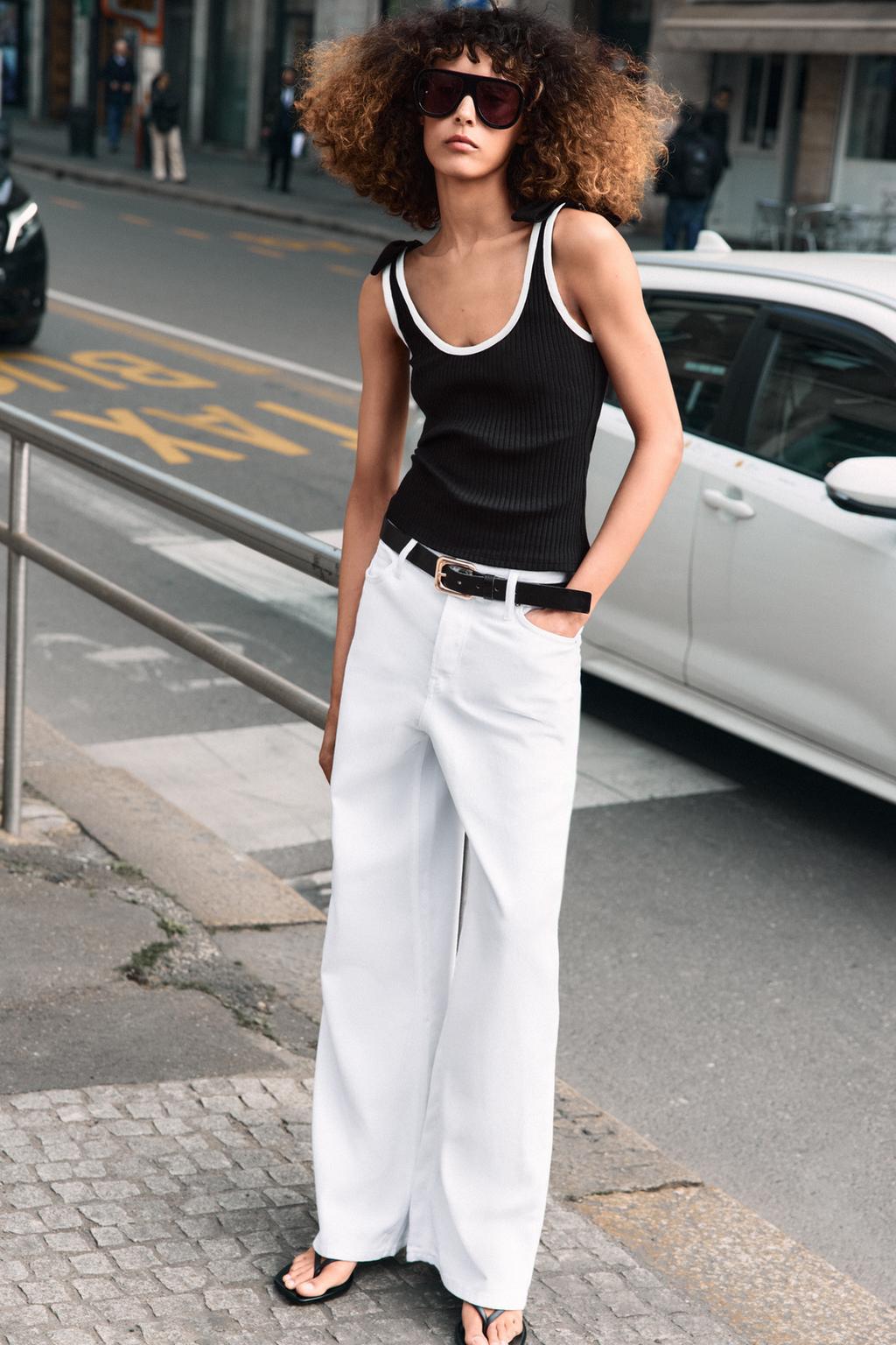 ТОП В РУБЧИК С БАНТАМИ