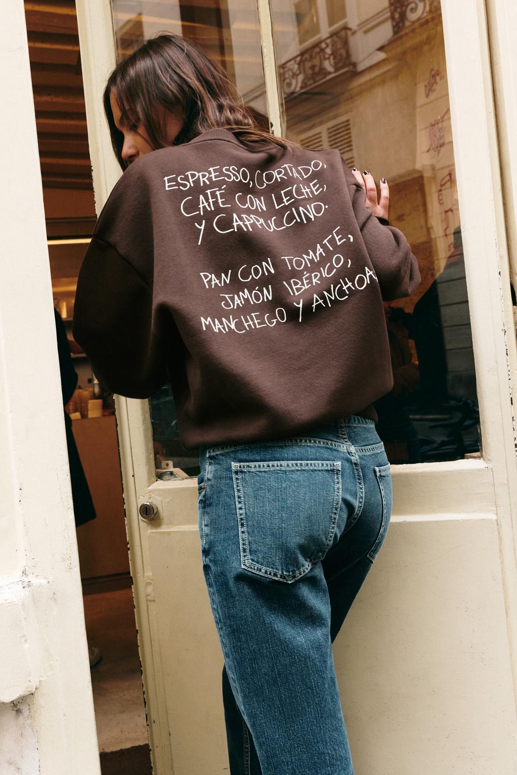 ТОЛСТОВКА С ВЫРЕЗАННЫМ ПРИНТОМ