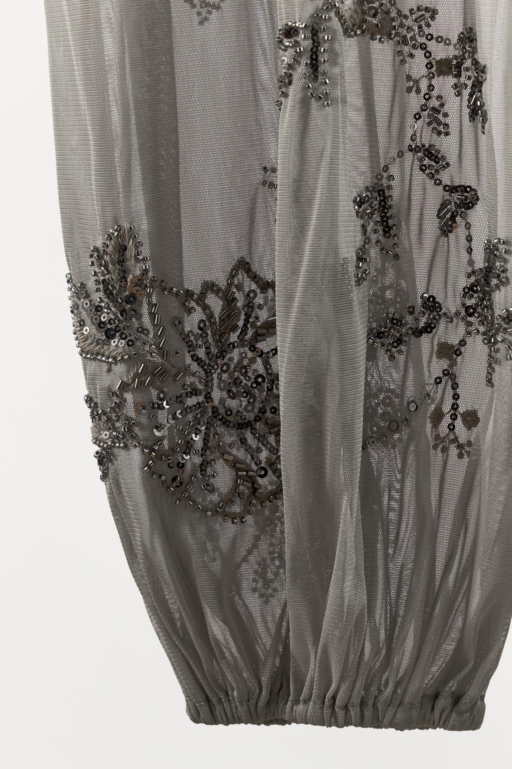 ШАРОВАРЫ С ВЫШИВКОЙ