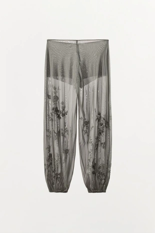 Шаровары с вышивкой- Заказать в России