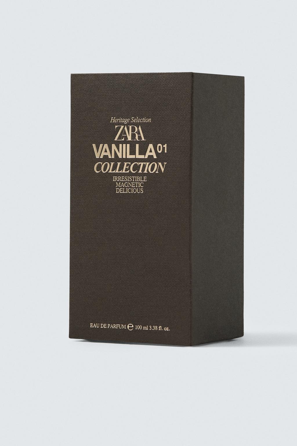 Vanilla collection 01: irresistible/magnetic/delicious edp 100 ml / 3.38 унции