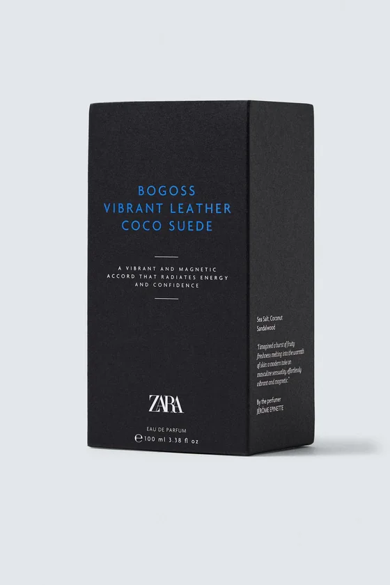 Туалетная вода Vibrant Leather Bogoss Coco Suede 100 мл