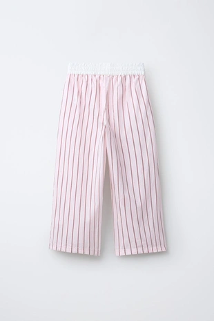 Брюки в полоску- Заказать в России