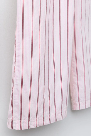 Брюки в полоску- Заказать в России