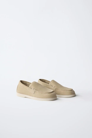 Кожаные топсайдеры- Заказать в России