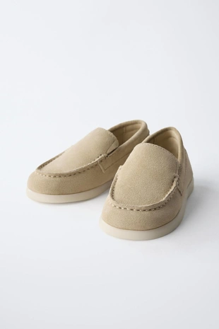 Кожаные топсайдеры- Заказать в России