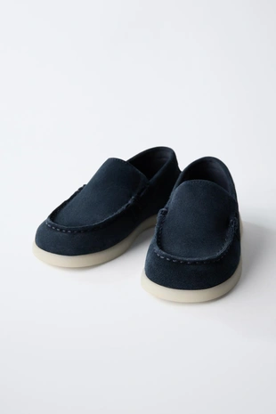 Кожаные топсайдеры- Заказать в России