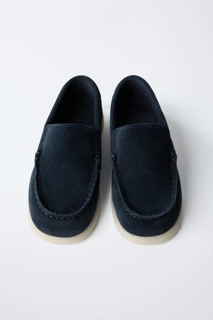 Кожаные топсайдеры- Заказать в России