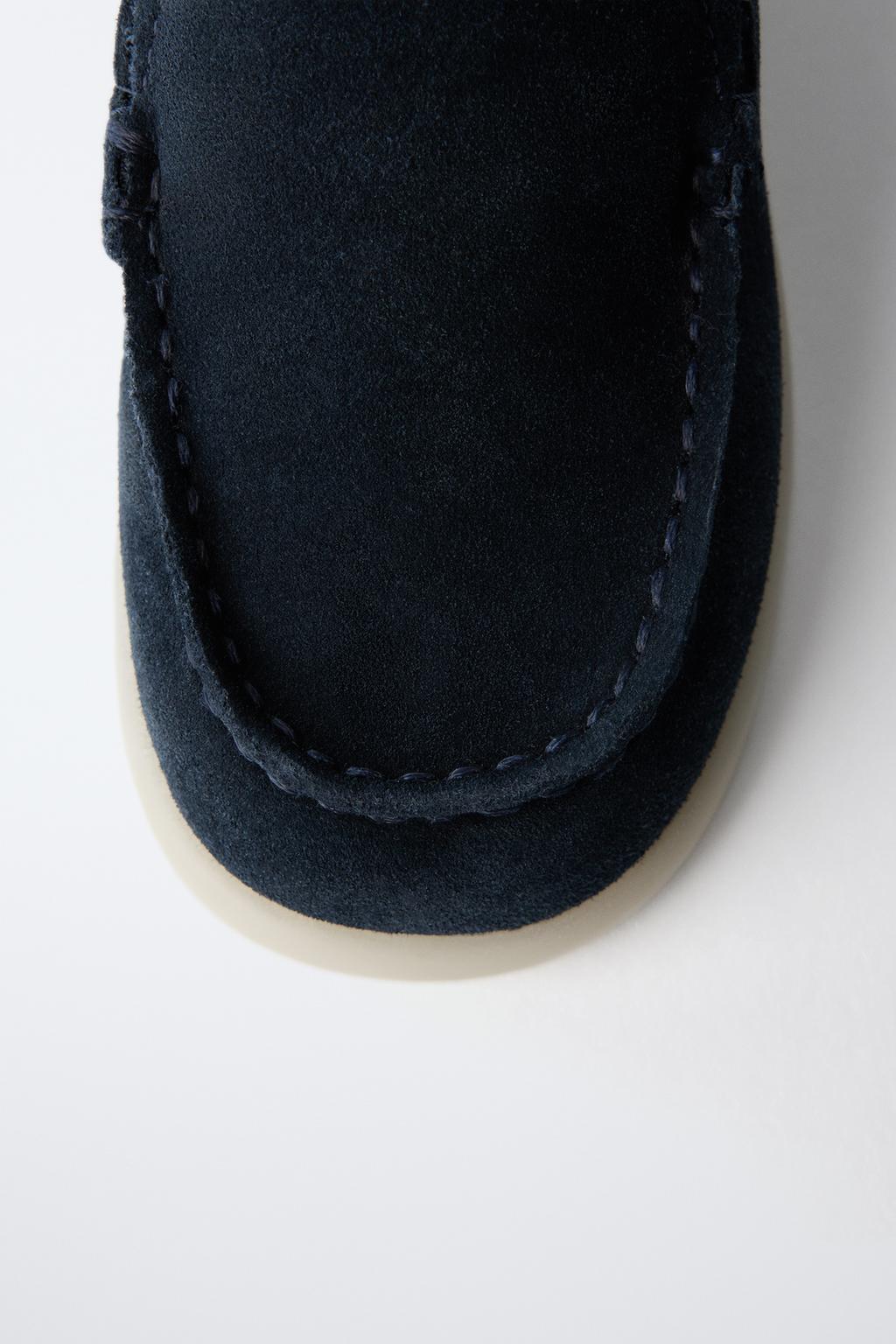 КОЖАНЫЕ ТОПСАЙДЕРЫ