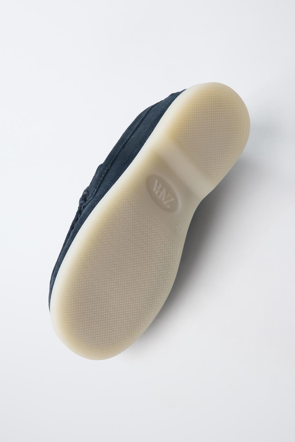 КОЖАНЫЕ ТОПСАЙДЕРЫ