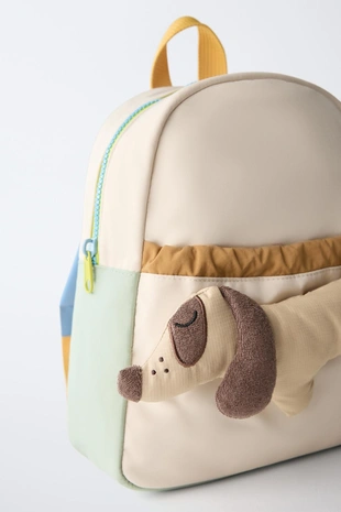 Рюкзак с принтом «собака»- Заказать в России