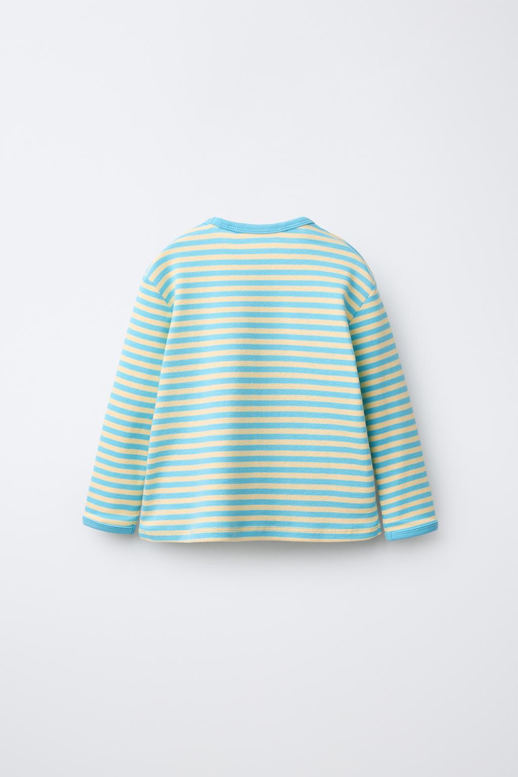 2–6 ЛЕТ/ ПИЖАМА В ПОЛОСКУ