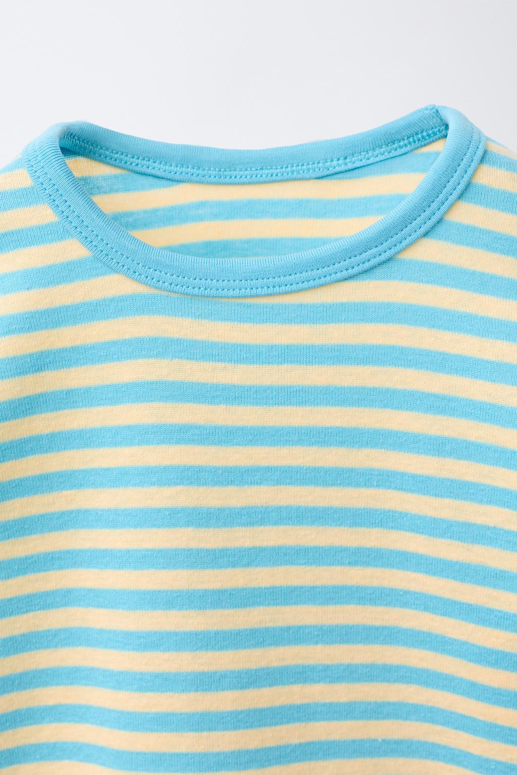 2–6 ЛЕТ/ ПИЖАМА В ПОЛОСКУ