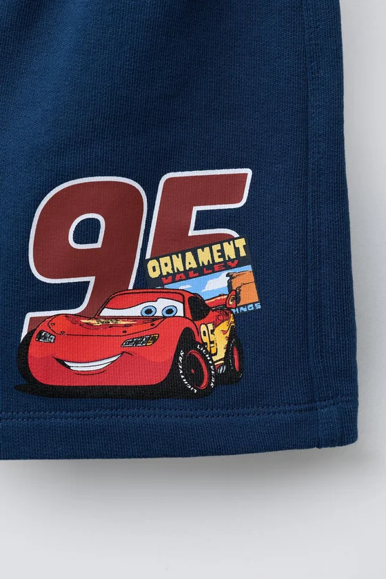 ШОРТЫ ИЗ МЯГКОЙ ТКАНИ CARS RAYO MCQUEEN © DISNEY