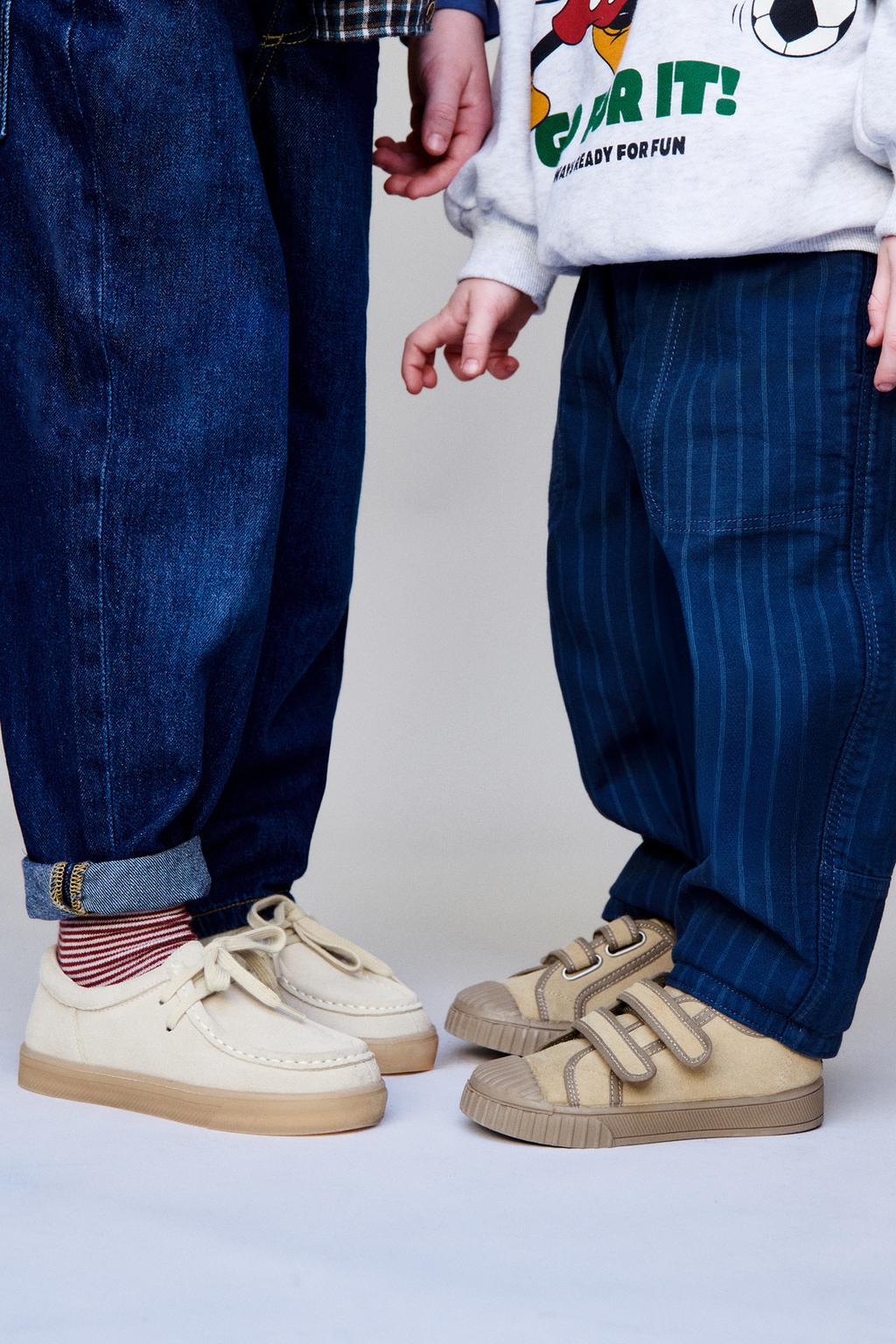 КОЖАНЫЕ ТУФЛИ С ПРОСТРОЧЕННЫМ НОСОМ