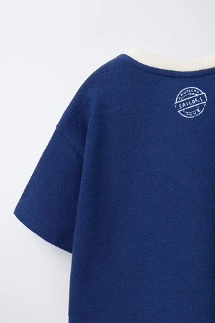 Футболка с вышитой надписью- Заказать в России