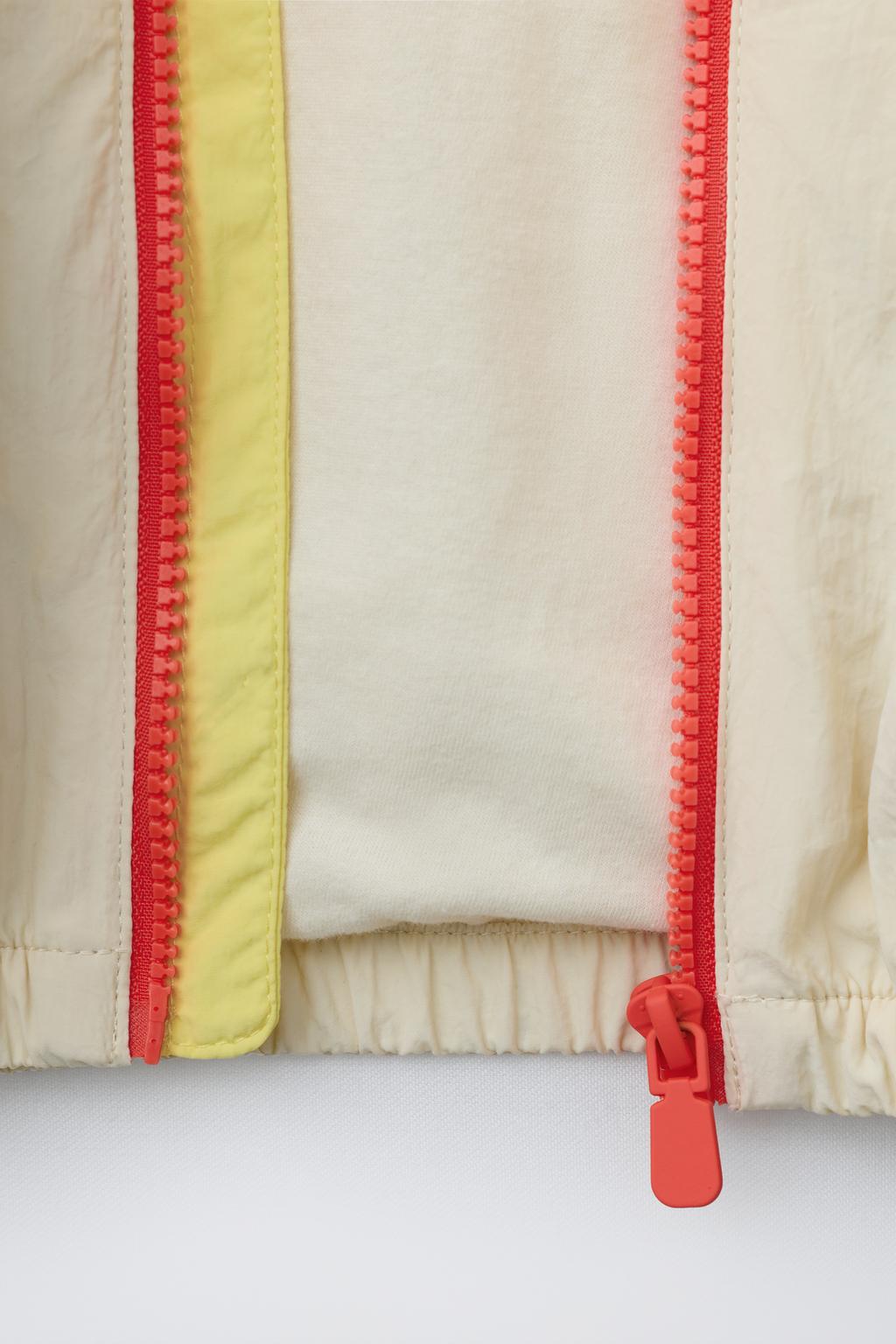 ЛЕГКИЙ ДОЖДЕВИК В СТИЛЕ КОЛОР-БЛОК