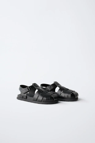 Сандалии с ремешками- Заказать в России