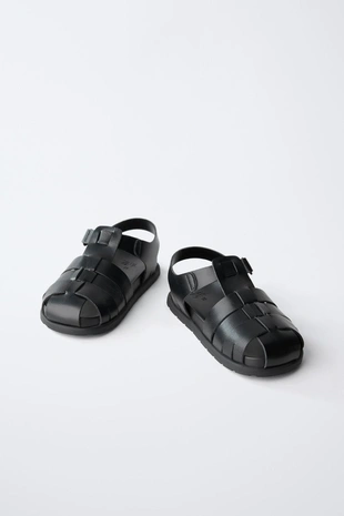 Сандалии с ремешками- Заказать в России