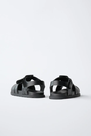 Сандалии с ремешками- Заказать в России