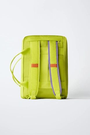 Дорожный рюкзак с нашивками- Заказать в России