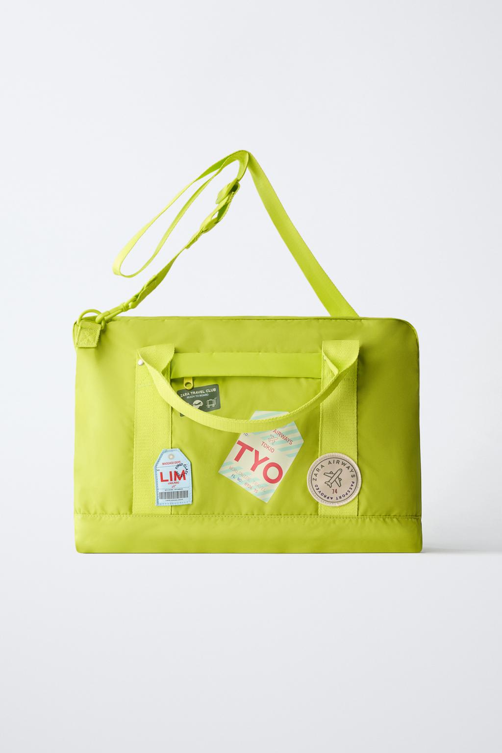 ДОРОЖНЫЙ РЮКЗАК С НАШИВКАМИ