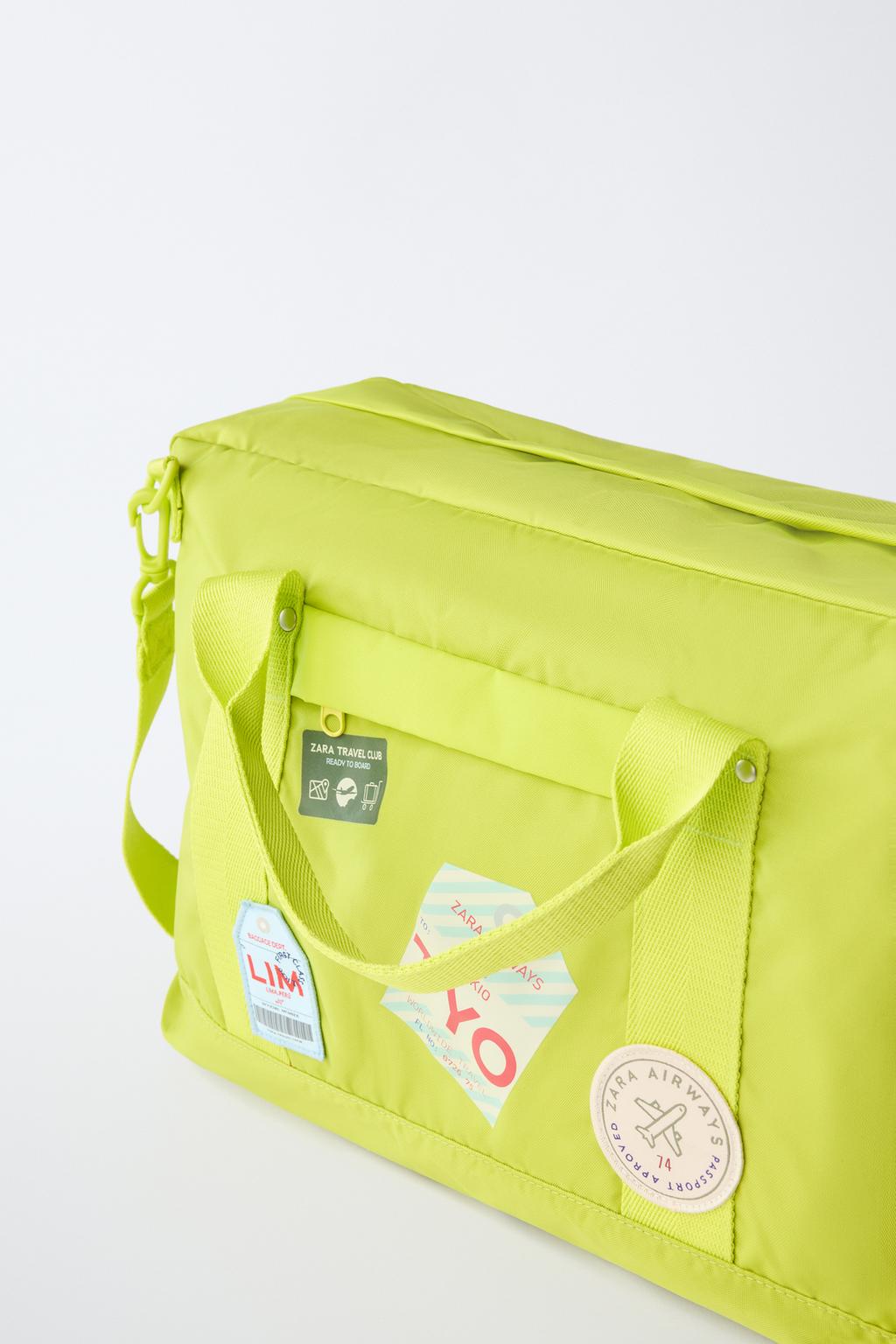 ДОРОЖНЫЙ РЮКЗАК С НАШИВКАМИ