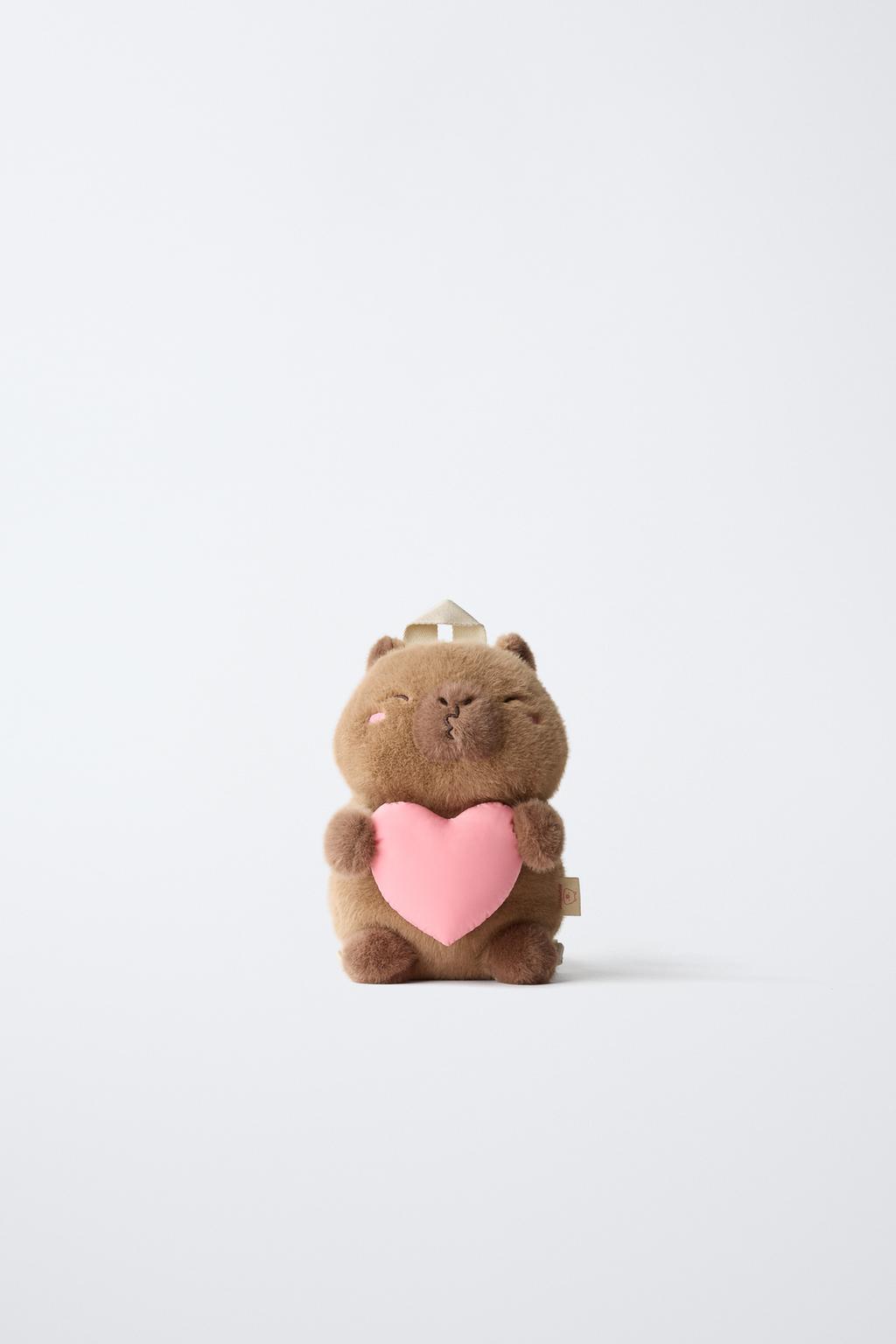 kapibara06 Zara Рюкзак капибара capyfun © - Цвет коричневый - brown | 1205/730