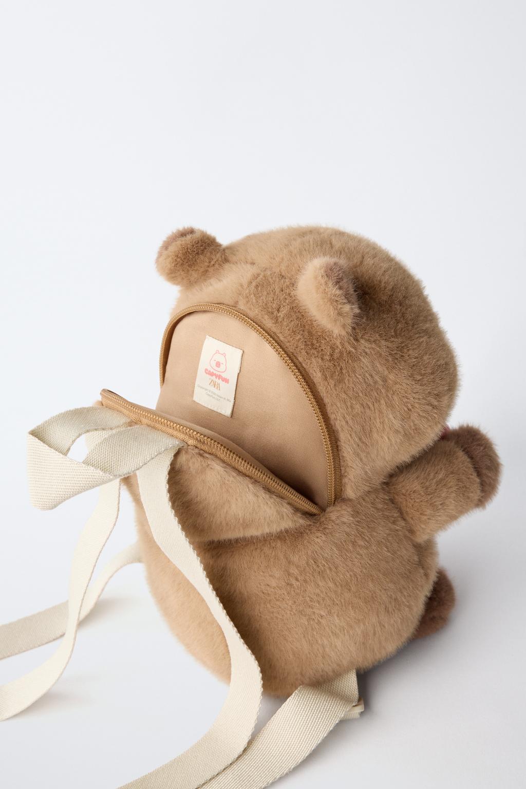 РЮКЗАК КАПИБАРА CAPYFUN ©