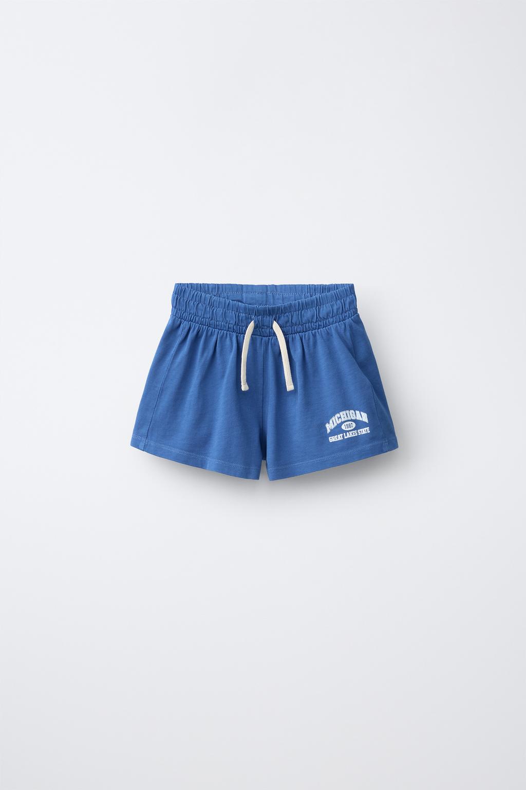 ШОРТЫ ИЗ МЯГКОЙ ТКАНИ