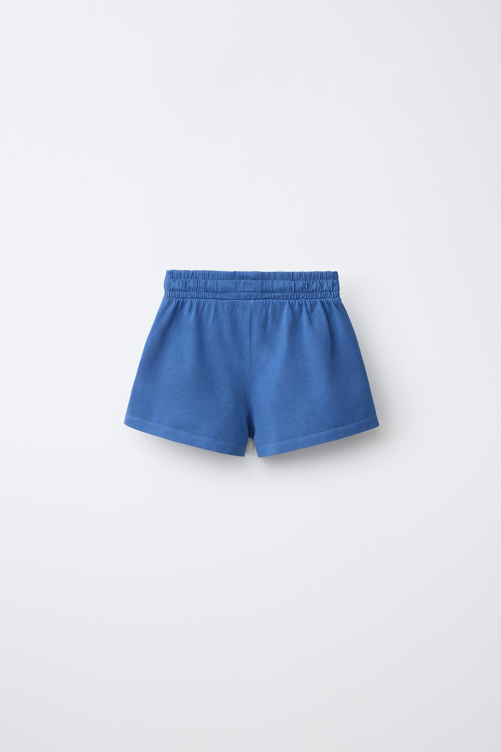 ШОРТЫ ИЗ МЯГКОЙ ТКАНИ