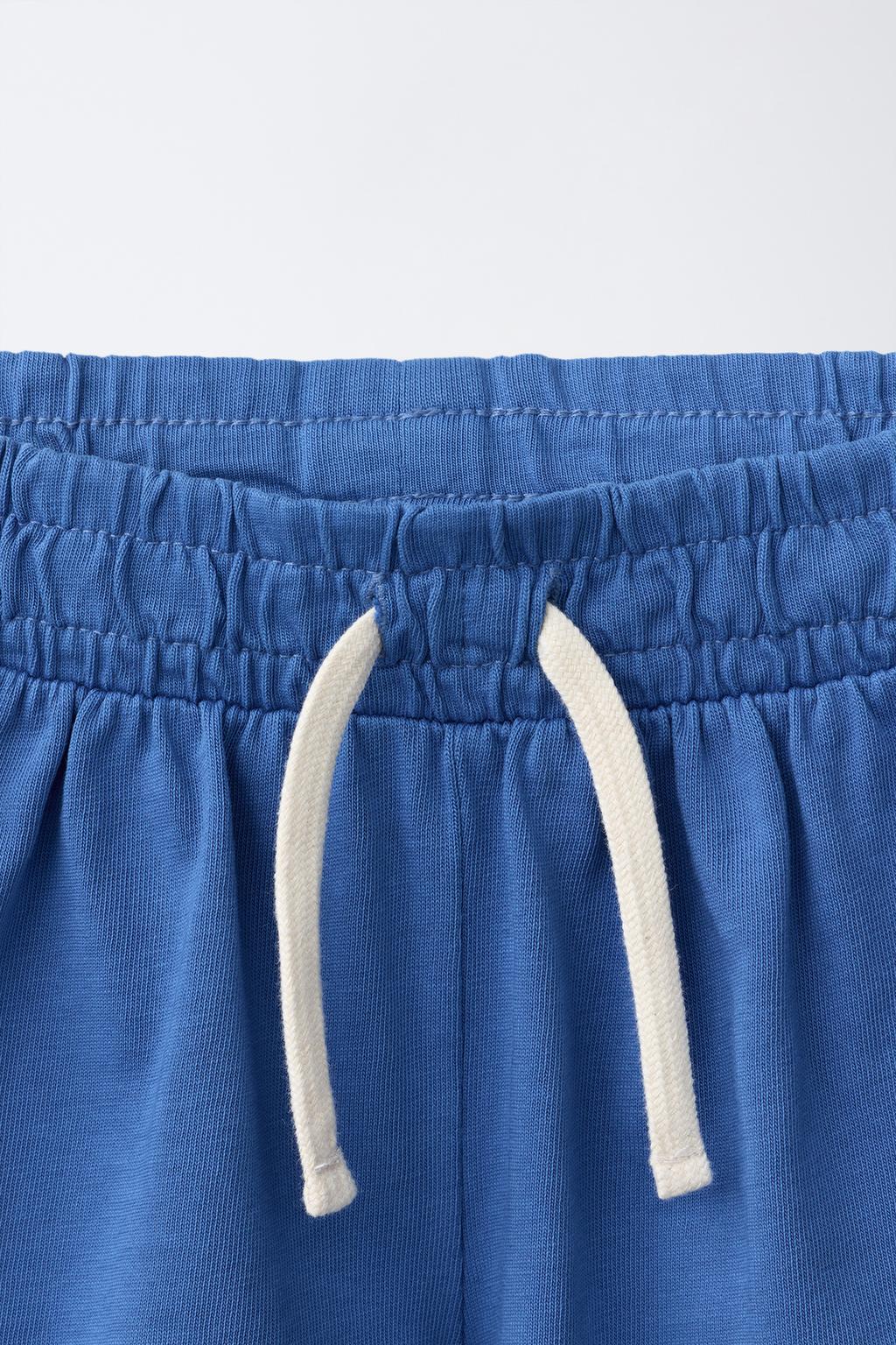 ШОРТЫ ИЗ МЯГКОЙ ТКАНИ