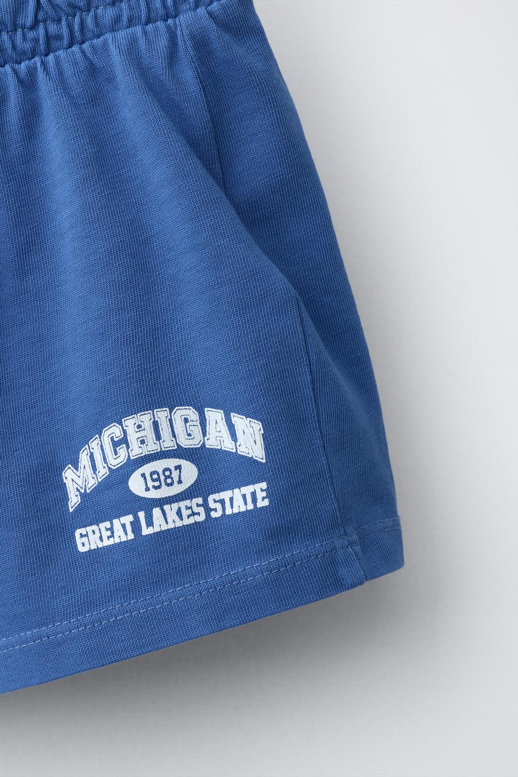 ШОРТЫ ИЗ МЯГКОЙ ТКАНИ