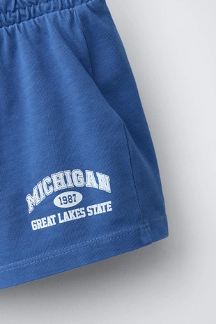 Шорты из мягкой ткани- Заказать в России