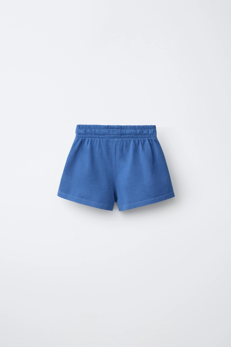 Шорты-бермуды из тяжелого джерси