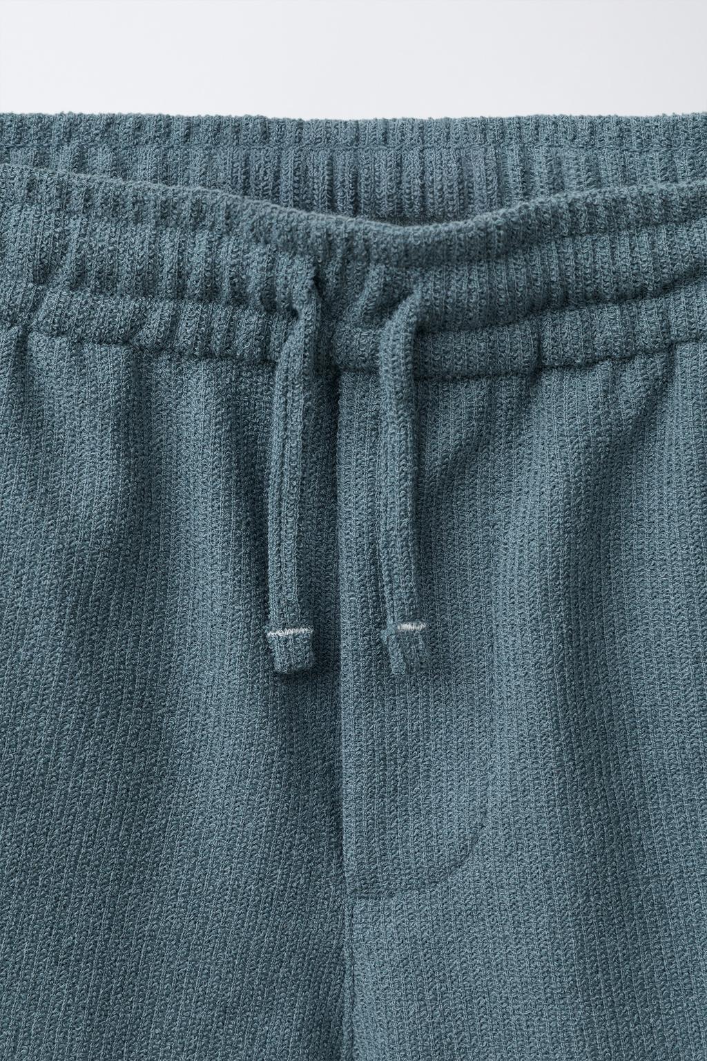 ШОРТЫ-БЕРМУДЫ В СТИЛЕ РУСТИК