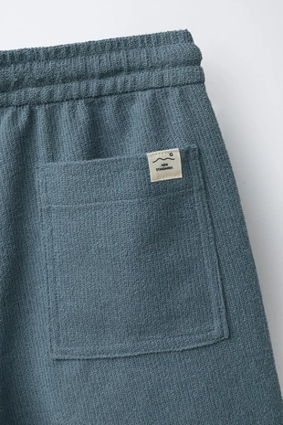 Шорты-бермуды в стиле рустик- Заказать в России