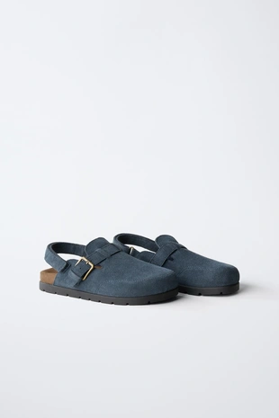 Замшевые сабо- Заказать в России