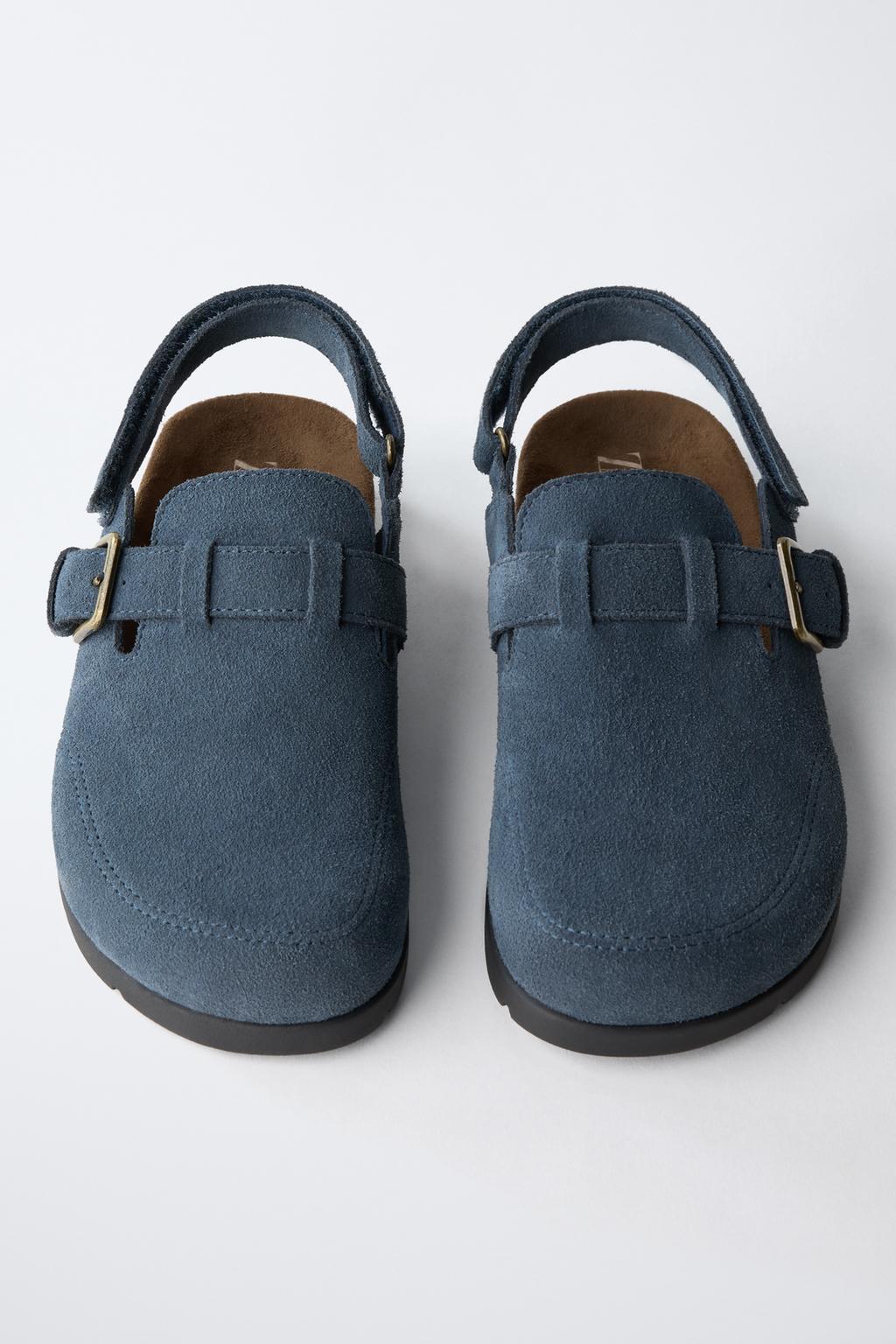 ЗАМШЕВЫЕ САБО