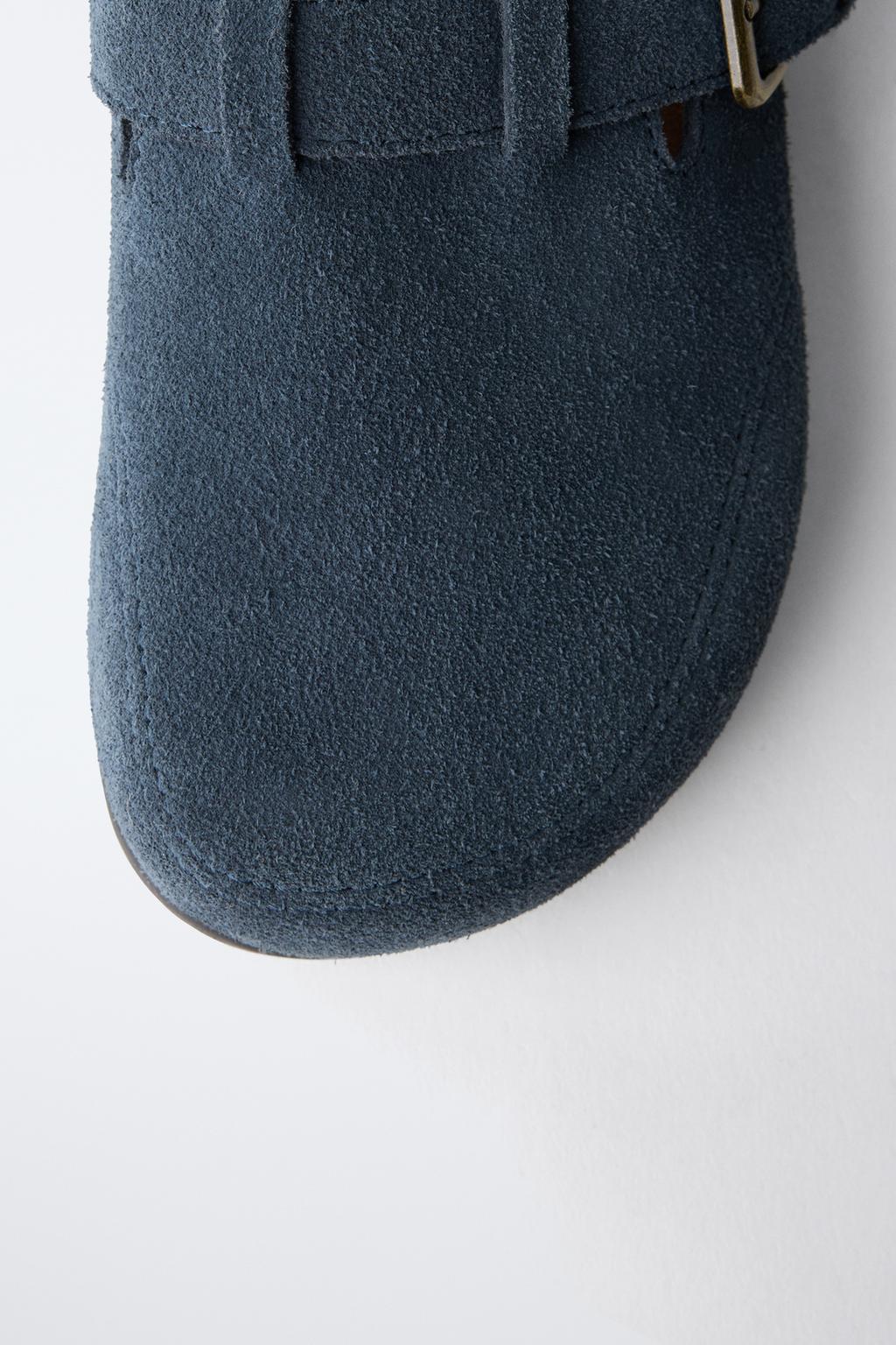 ЗАМШЕВЫЕ САБО