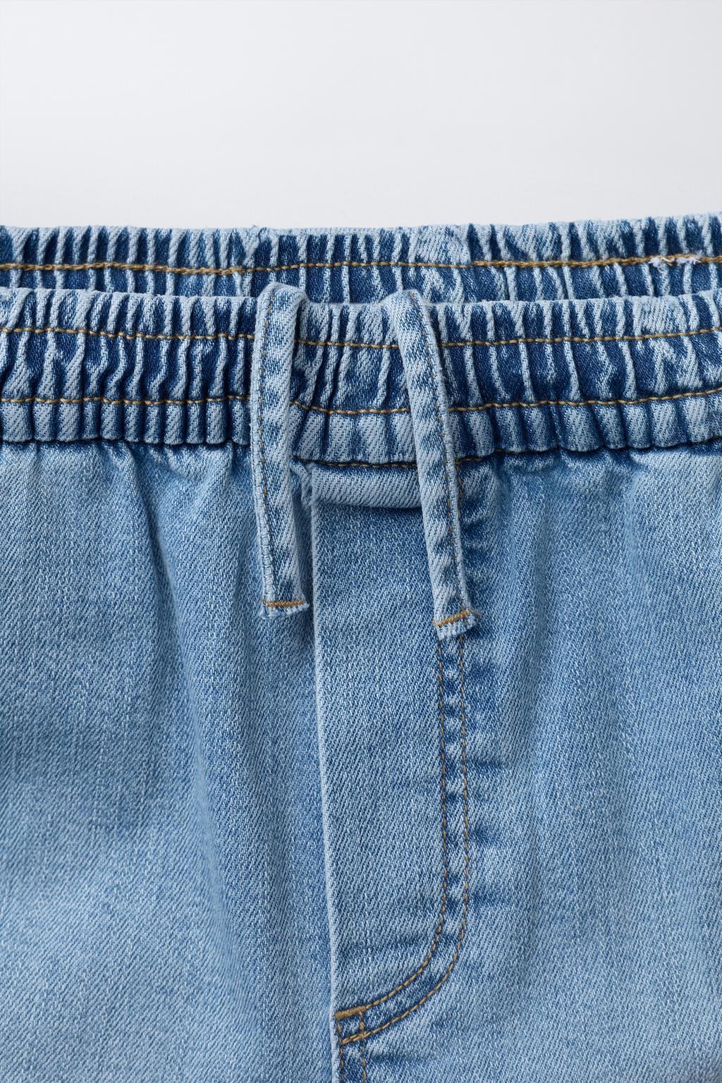 ДЖИНСЫ COMFORT JOGGER