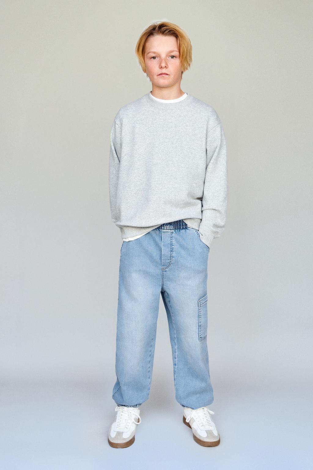 ДЖИНСЫ COMFORT JOGGER