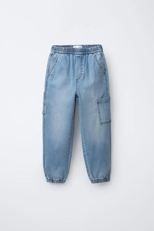 Джинсы COMFORT JOGGER- Заказать в России