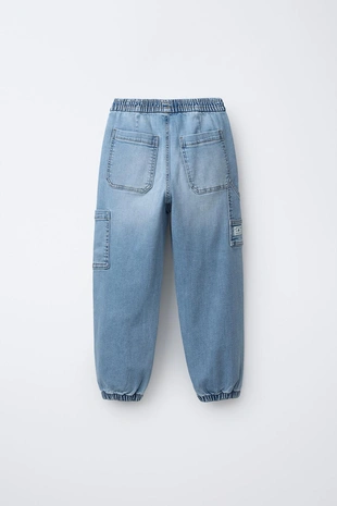 Джинсы COMFORT JOGGER- Заказать в России