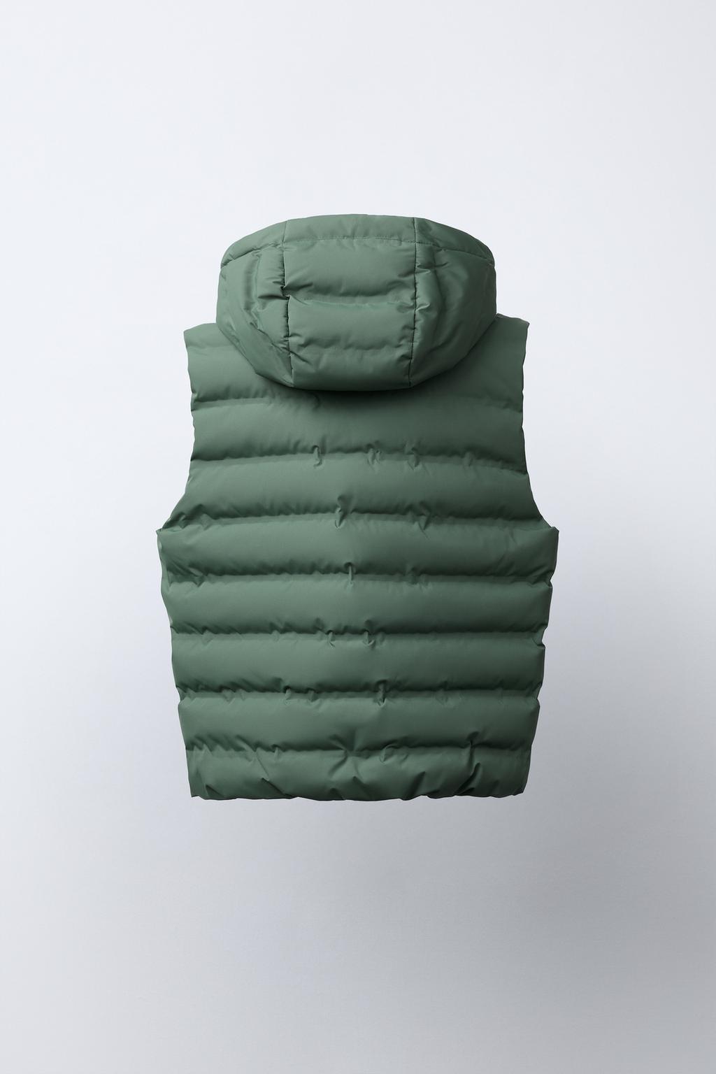 УЛЬТРАЛЕГКИЙ ЖИЛЕТ С КАПЮШОНОМ WATER REPELLENT