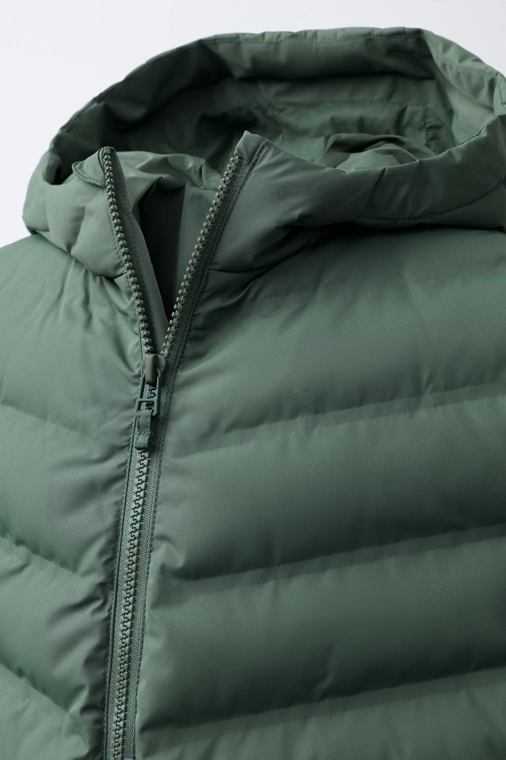 УЛЬТРАЛЕГКИЙ ЖИЛЕТ С КАПЮШОНОМ WATER REPELLENT