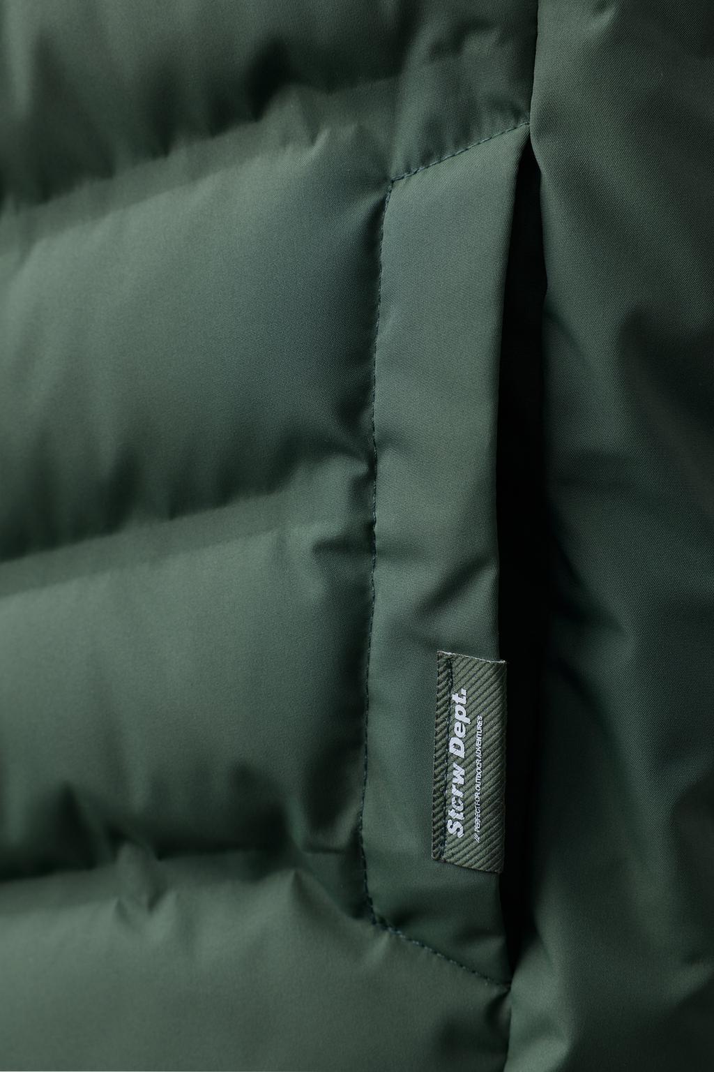 УЛЬТРАЛЕГКИЙ ЖИЛЕТ С КАПЮШОНОМ WATER REPELLENT