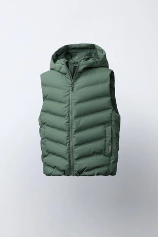 Ультралегкий жилет с капюшоном WATER REPELLENT