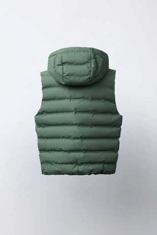 Ультралегкий жилет с капюшоном WATER REPELLENT